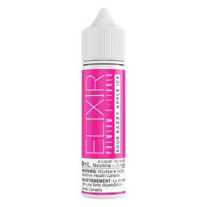 Elixir Evolution Series – Sour Razzy Apple Ice 60ml