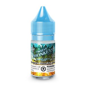 Twelve Monkeys – Mangabeys Iced 30ml Salt
