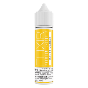 Elixir Essence Series – Mango Maniac 60ml