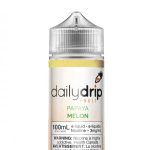 Daily Drip – Papaya Melon 100ml