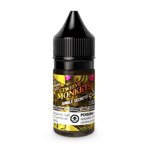 Twelve Monkeys – Jungle Secrets 30ml Salt