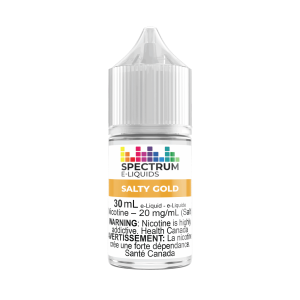 Spectrum E-Liquids – Salty Gold 30ml Salt