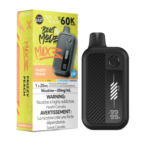 Flavour Beast Mode Max 3 60K – Frizzy Peach Iced