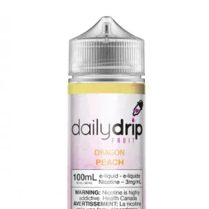 Daily Drip – Dragon Peach 100ml