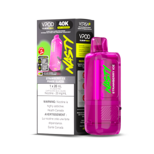 Nasty VERSA X 40K Pod – Strawberry Ice