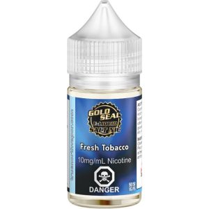 Gold Seal – Fresh Tobacco 30ml Salt
