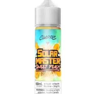 Solar Master – Sweet Peach 60ml