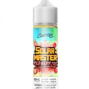 Solar Master – Red Berries 60ml