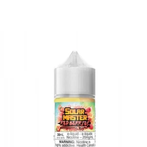 Solar Master – Red Berries 30ml Salt