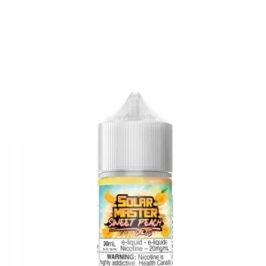 Solar Master – Sweet Peach 30ml Salt