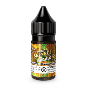 Twelve Monkeys – Mangabeys 30ml Salt