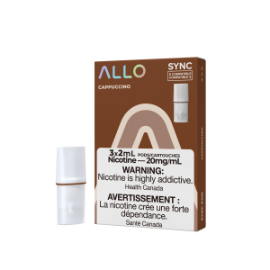 Allo Sync – Cappuccino (3 Pack)