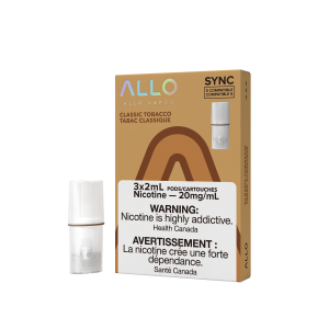 Allo Sync – Classic Tobacco (3 Pack)