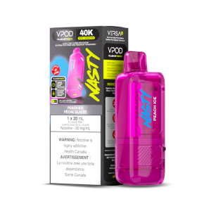 Nasty VERSA X 40K Pod – Peach Ice