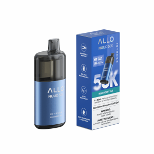 Allo Intense Nuud 50K –  Blueberry Ice
