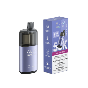 Allo Intense Nuud 50K – Blue Raspberry