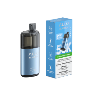 Allo Intense Nuud 50K – Blue Raspberry Lemon