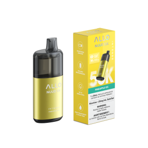 Allo Intense Nuud 50K – Pineapple Ice