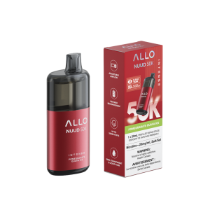 Allo Intense Nuud 50K – Pomegranate Guava Ice