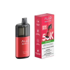 Allo Intense Nuud 50K – Triple Apple