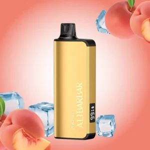 ALIBARBAR INGOT 9000 PUFFS – Peach Ice Vape