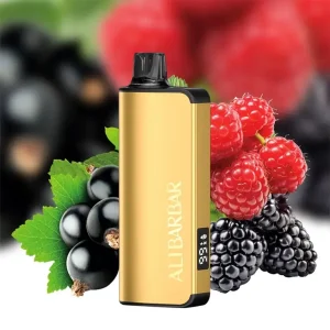 ALIBARBAR INGOT 9000 PUFFS – Quadruple Berry Vape