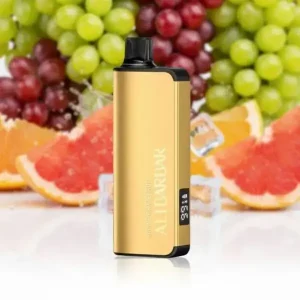 ALIBARBAR INGOT 9000 PUFFS – Grape Grapefruit Vape