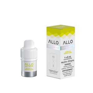 Allo Ultra 10K Pod – Banana Ice