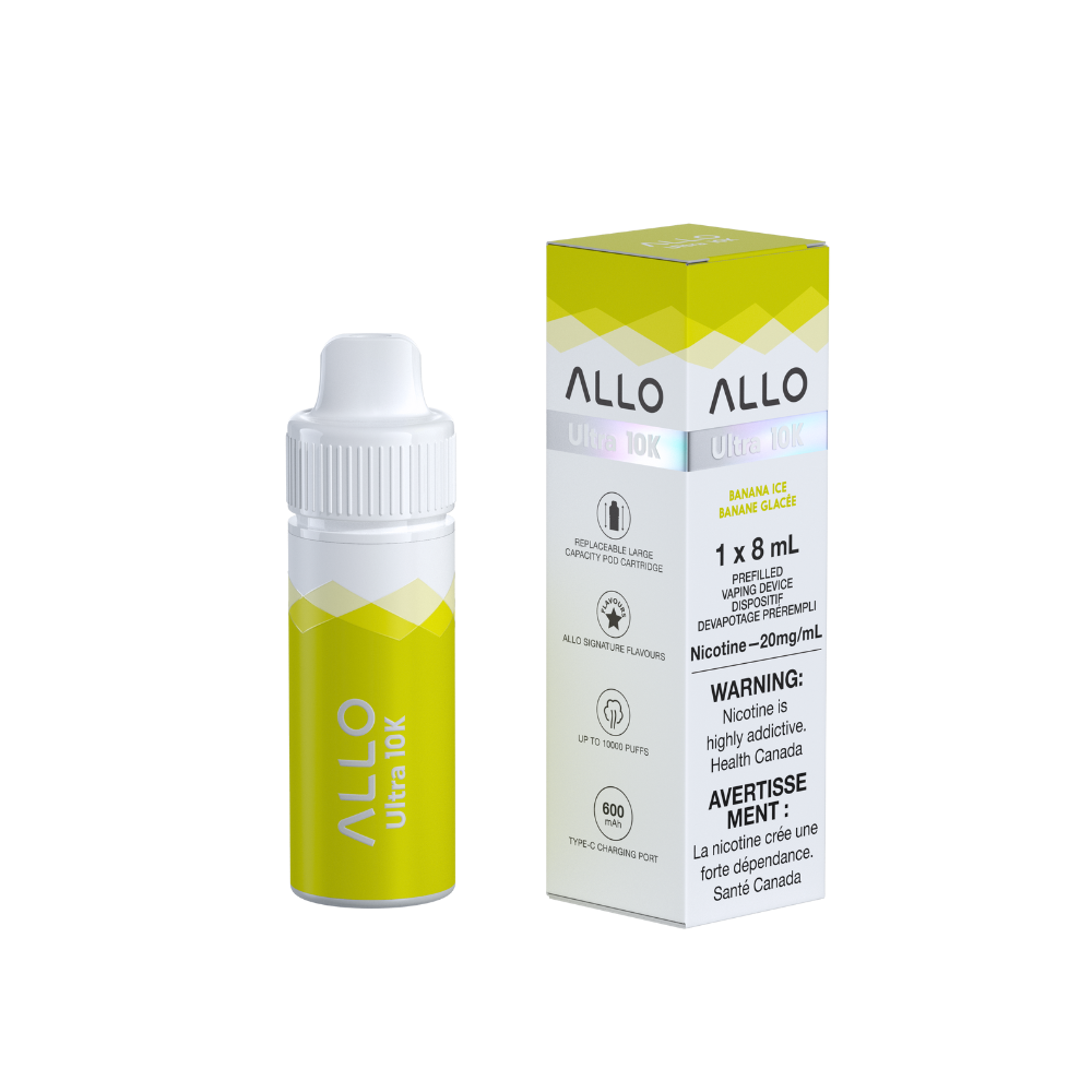Allo Ultra 10K Hybrid Kit – Banana Ice