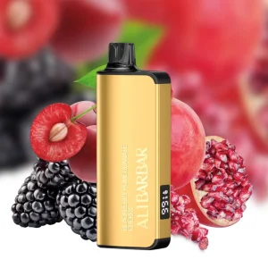 Alibarbar Ingot 9000 Puffs – Blackberry Pomegranate Cherry
