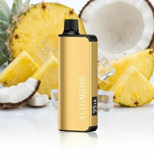 Alibarbar Ingot 9000 Puffs – Pineapple Coconut