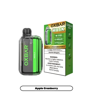 OXBAR M85K – Apple Cranberry