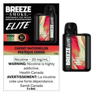 BREEZE ELITE 4000 – Cherry Watermelon