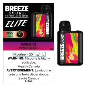 BREEZE ELITE 4000 – Burst Ice (Punch)