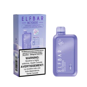 Elf Bar BC10000 – Sakura Grape