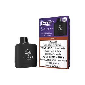 STLTH Loop Max X Elf Bar 50K Pod – Tobacco