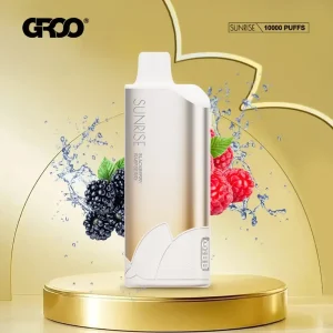 Blackberry Raspberry Vape – Groo Sunrise