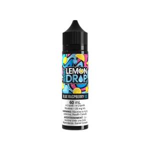 Lemon Drop Boost – Blue Raspberry Ice 60ml Salt