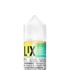 L!X – Blue Razz Lemonade 30ml Salt