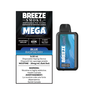 Breeze Mega 60K – Blueberry Raspberry