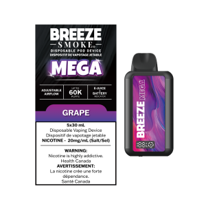 Breeze Mega 60K – Grape