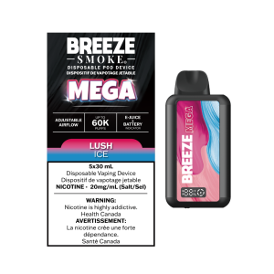 Breeze Mega 60K – Lush Ice