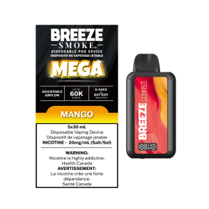 Breeze Mega 60K – Mango