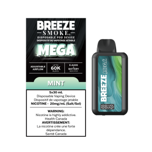 Breeze Mega 60K – Mint