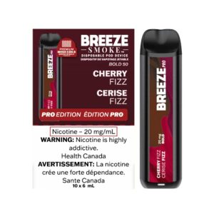BREEZE SMOKE PRO – Cherry Fizz