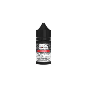 Brew House – Caffe Del Latte 30ml Salt