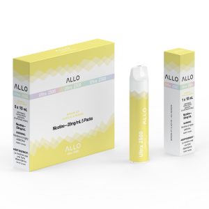 Allo Ultra 2500 – Banana Ice
