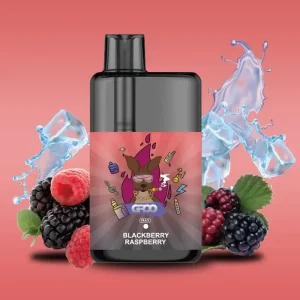 Blackberry Raspberry Vape Groo Max