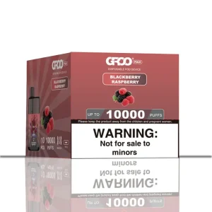 Groo Max Blackberry Raspberry Vape 10-Pack