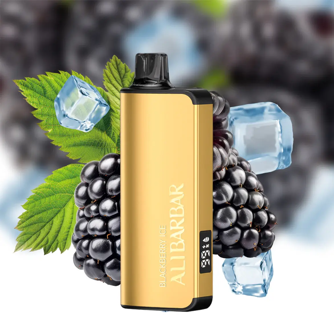 ALIBARBAR INGOT 9000 PUFFS – Blackberry Ice Vape
